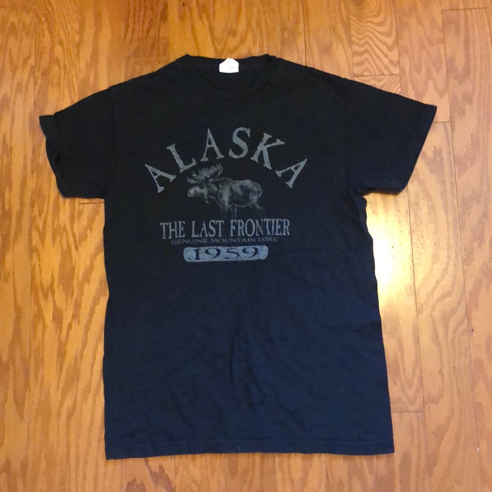 Black Graphic T Shirt
